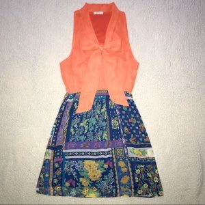 Bright spring summer dress!